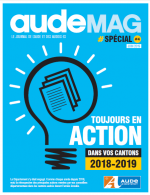Comme chaque année, le Département de l'Aude vous propose un bilan de son action au quotidien, dans tous les cantons