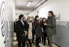 VISITE COLLEGE DELTEIL LIMOUX SOPHIE DEJEAN HELENE SANDRAGNE SOPHIE ELIZEON