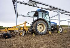 INAUGURATION FERME AGRIVOLTAIQUE DOMAINE DE RIVALS AUDE