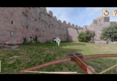 VUE DE L'APPLI CASTRUM LE JEU