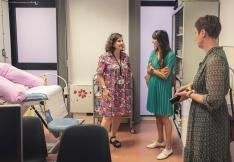 Inauguration du centre de santé sexuelle de Narbonne.