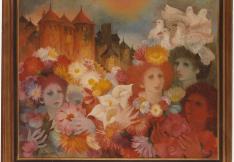 Le printemps dans la Cité. Jean Camberoque