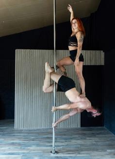 Myke Malembic et Sarah Philippeaux