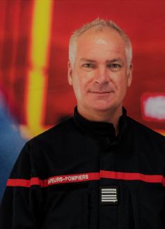 Jean-Luc Beccari, nouveau directeur du Sdis 11