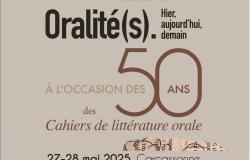 Oralité hier aujourd hui demain garae