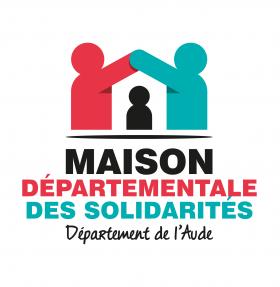 Logo maison départementale des solidarités de l'Aude