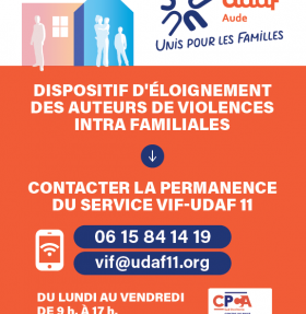 Logo Vif UDAF