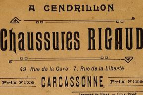 pub chaussures Rigaud