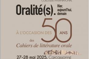 Oralité hier aujourd hui demain garae