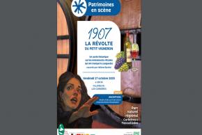 Révoltes vignerons  villeneuve