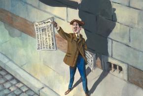 les crieurs du crime