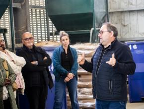 Une journée de découverture de l'agriculture durable dans l'Aude.