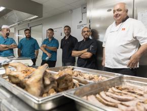 masterclass cuisson basse température pour les cuisiniers scolaires de l'Aude
