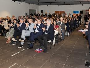 inauguration collège Alain