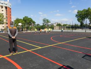 inauguration collège Alain