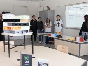 Inauguration collège Alain