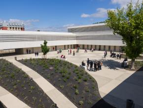 inauguration collège Alain