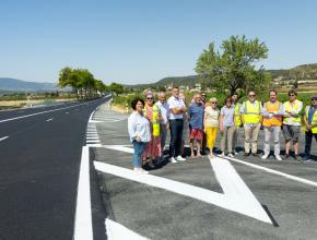 Inauguration du chantier conilhac lézignan