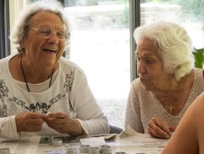 visite d'un habitat inclusif à Coursan, dans l'Aude