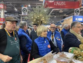 L'Aude au salon de l'agriculture