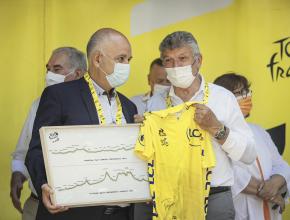 Maillot jaune du Tour de France 2021 - Carcassonne-Quillan