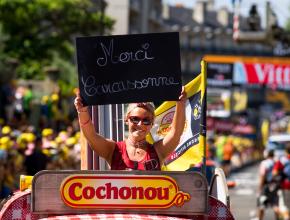 Photo souvenir du Tour de France 2018 - Carcassonne - Bagnères-de-Luchon