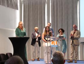 Cérémonie du concours national de la résistance et de la déportation dans l'Aude