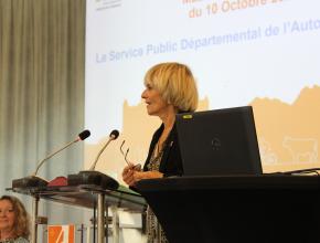 Lancement du service public départemental de l'autonomie