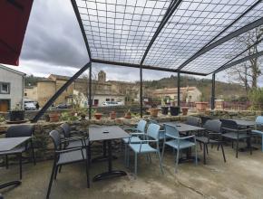 inauguration du café de Fa