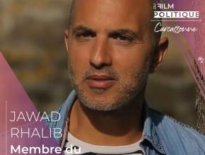 Jawad Rhalib, réalisateur et scénariste, membre du jury professionnel du festival international du film politique de Carcassonne.