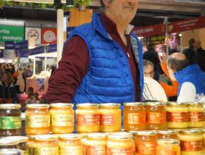 Stand de l'Aude au salon de l'agriculture 2023