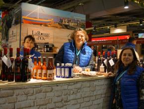 Stand de l'Aude au salon de l'agriculture 2023