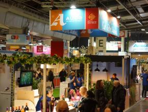 Stand de l'Aude au salon de l'agriculture 2023