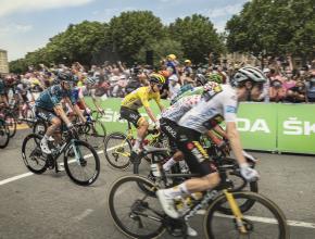 Photo souvenir du Tour de France 2021 - Carcassonne-Quillan
