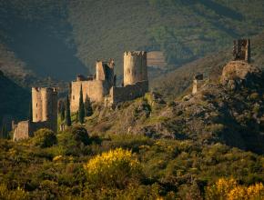 chateaux de lastours