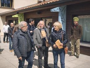 contractualisation solidaire entre le sivom Corbieres et le Département à villeseque-des-Corbières