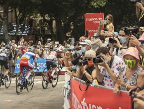 PASSAGE DU TOUR DE FRANCE 2021 A CARCASSONNE