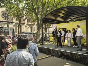 PASSAGE DU TOUR DE FRANCE 2021 A CARCASSONNE