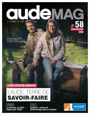 Une audeMAG#58 Paul Luttge et Jacinthe Jean