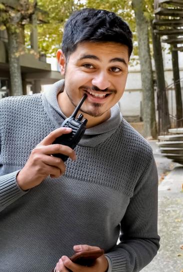 Julien Llamas, jeune réalisateur carcassonnais.