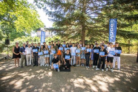 Les lauréats 2026 de l'opération du Département de l'Aude, Donne des ailes à tes rêves.