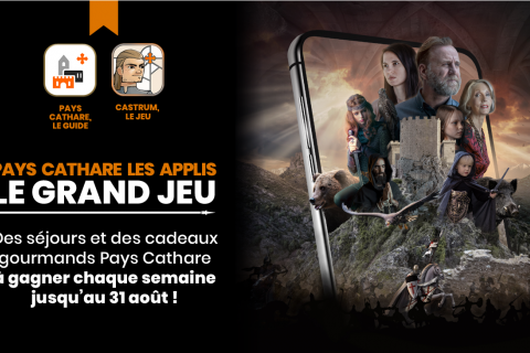 JEU-CONCOURS APPLIS PAYS CATHARE 2020