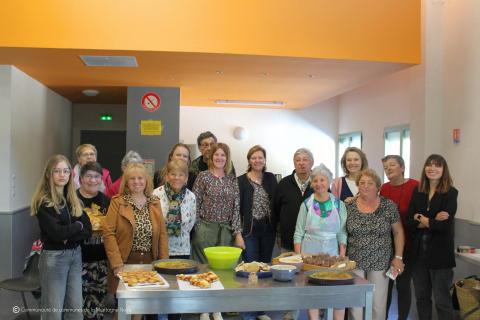 ATELIER CUISINE AVEC LA MDS DU DEPARTEMENT DE L'AUDE