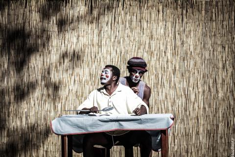 Compagnie Zarazarao, manifestation Temps de cirque dans l'Aude
