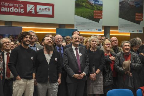 Soirée ambassadeurs des citadelles du vertige