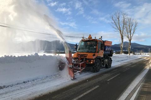 ELARGISSEUR ROUTE NEIGE