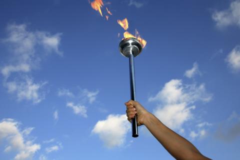 FLAMME OLYMPIQUE
