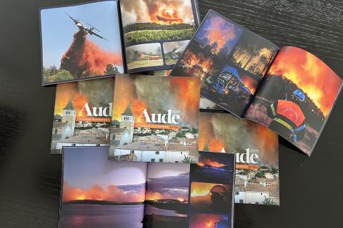 livre sdis sur les incendies de 2025