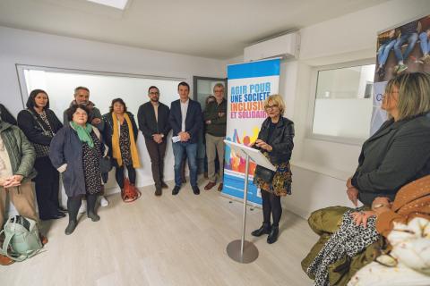 inauguration maison des adolescents à Narbonne