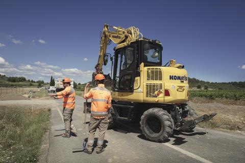 CHANTIER ROND-POINT MOUSSAN 4